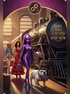 🚂💖✨All Aboard the Babes,Bags and Beyond Train Show!🚂💖✨